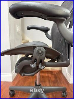 Herman Miller Aeron Size B fully Loaded With Posturefit