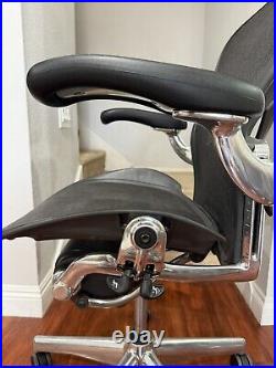 Herman Miller Aeron Size B fully Loaded With Posturefit