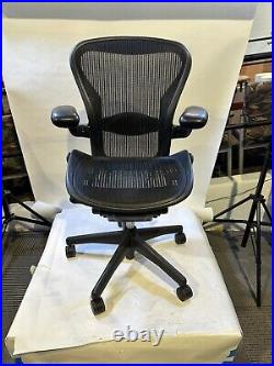 Herman Miller Aeron Size B in Black