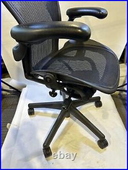 Herman Miller Aeron Size B in Black