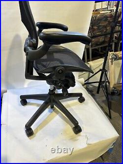 Herman Miller Aeron Size B in Black (Fully Loaded)