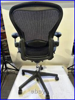 Herman Miller Aeron Size B in Black (Fully Loaded)