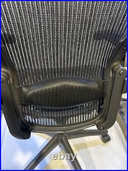 Herman Miller Aeron Size B in Black (Fully Loaded)