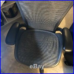 Herman Miller Aeron Size B office chair Upgraded Mesh