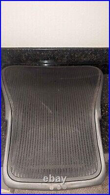 Herman Miller Aeron Size C (3 Dots) Seat Back. Aeron Parts. Carbon
