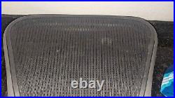 Herman Miller Aeron Size C (3 Dots) Seat Back. Aeron Parts. Carbon