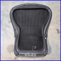 Herman Miller Aeron Size C Aeron Black Mesh Seat Back