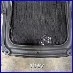 Herman Miller Aeron Size C Aeron Black Mesh Seat Back