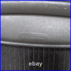 Herman Miller Aeron Size C Aeron Black Mesh Seat Back