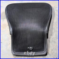 Herman Miller Aeron Size C Aeron Black Mesh Seat Back