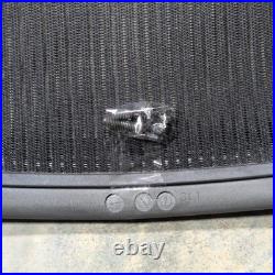 Herman Miller Aeron Size C Aeron Black Mesh Seat Back
