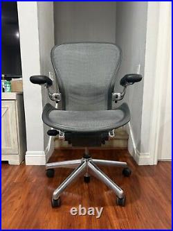 Herman Miller Aeron- Size C Fully Loaded