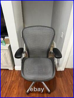 Herman Miller Aeron- Size C Fully Loaded