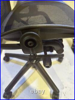 Herman Miller Aeron Size C Fully Loaded