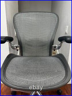 Herman Miller Aeron- Size C Fully Loaded