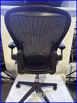 Herman Miller Aeron Size C Fully Loaded