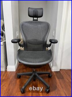 Herman Miller Aeron- Size C Fully Loaded With Headrest