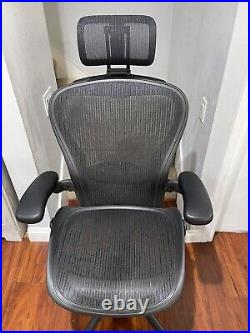 Herman Miller Aeron- Size C Fully Loaded With Headrest