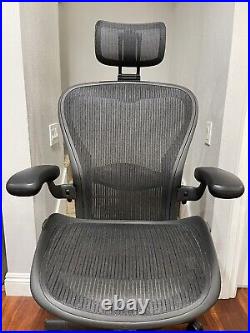 Herman Miller Aeron- Size C Fully Loaded With Headrest