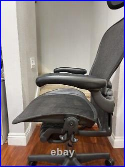 Herman Miller Aeron- Size C Fully Loaded With Headrest