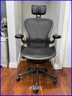 Herman Miller Aeron- Size C Fully Loaded With Lumbar Support(Read Description)