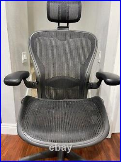 Herman Miller Aeron- Size C Fully Loaded With Lumbar Support(Read Description)