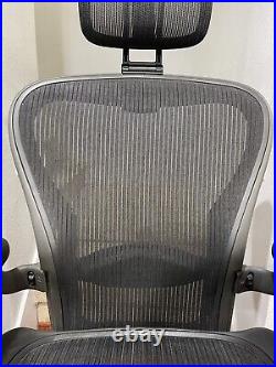 Herman Miller Aeron- Size C Fully Loaded With Lumbar Support(Read Description)