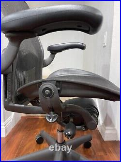 Herman Miller Aeron- Size C Fully Loaded With Lumbar Support(Read Description)