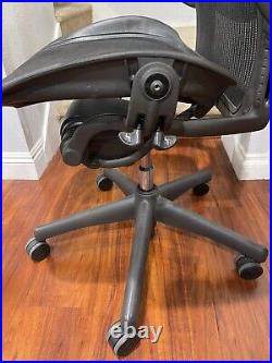 Herman Miller Aeron- Size C Fully Loaded With Lumbar Support(Read Description)