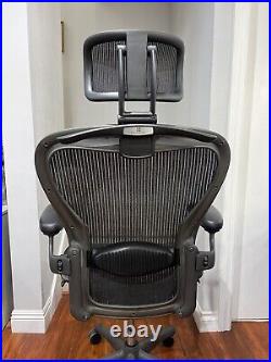 Herman Miller Aeron- Size C Fully Loaded With Lumbar Support(Read Description)