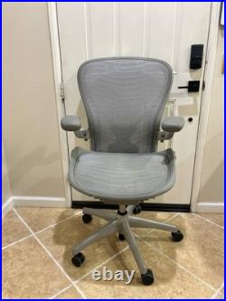 Herman Miller Aeron- Size C Fully Loaded With Posturefit Read Description