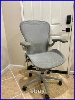 Herman Miller Aeron- Size C Fully Loaded With Posturefit Read Description