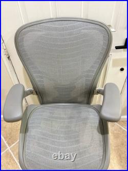 Herman Miller Aeron- Size C Fully Loaded With Posturefit Read Description