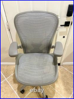 Herman Miller Aeron- Size C Fully Loaded With Posturefit Read Description