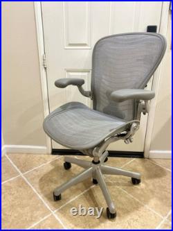 Herman Miller Aeron- Size C Fully Loaded With Posturefit Read Description
