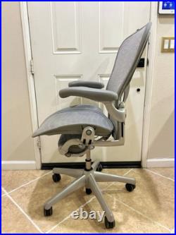 Herman Miller Aeron- Size C Fully Loaded With Posturefit Read Description