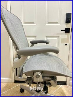 Herman Miller Aeron- Size C Fully Loaded With Posturefit Read Description