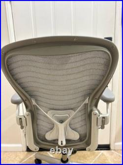 Herman Miller Aeron- Size C Fully Loaded With Posturefit Read Description