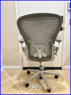 Herman Miller Aeron- Size C Fully Loaded With Posturefit Read Description