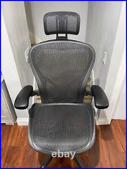 Herman Miller Aeron Size C Fully Loaded With Posturefit Support