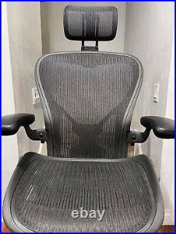 Herman Miller Aeron Size C Fully Loaded With Posturefit Support