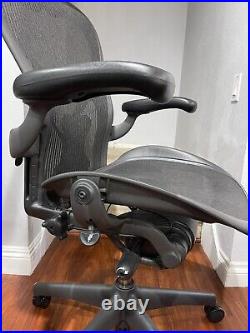 Herman Miller Aeron Size C Fully Loaded With Posturefit Support