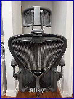 Herman Miller Aeron Size C Fully Loaded With Posturefit Support