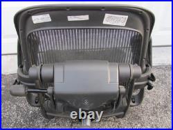Herman Miller Aeron Size C Large Fully Adjustable Office Chair Graphite Good