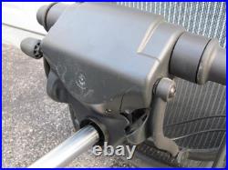 Herman Miller Aeron Size C Large Fully Adjustable Office Chair Graphite Good