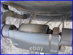 Herman Miller Aeron Size C Large Fully Adjustable Office Chair Graphite Good