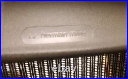 Herman Miller Aeron Size C Office Chair Back Mesh Graphite Replacement Ship FREE