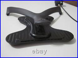 Herman Miller Aeron Size C Posture Fit Back Support Black Used