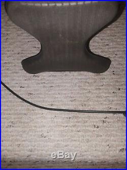 Herman Miller Aeron Size C Posture Fit Back Support, mint Condition, THIS