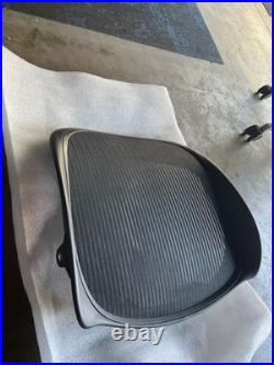 Herman Miller Aeron Size C Replacement Seat Pan OEM Good Used Condition 3D01
